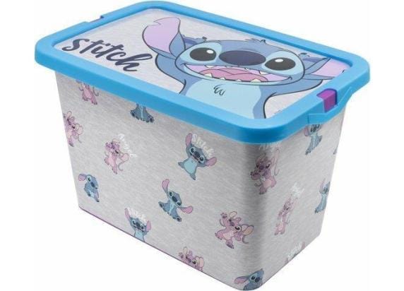 Disney Stitch Storage Click Box 7l Opbergen