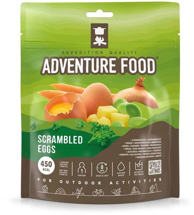 Adventure Food Roerei Transparant