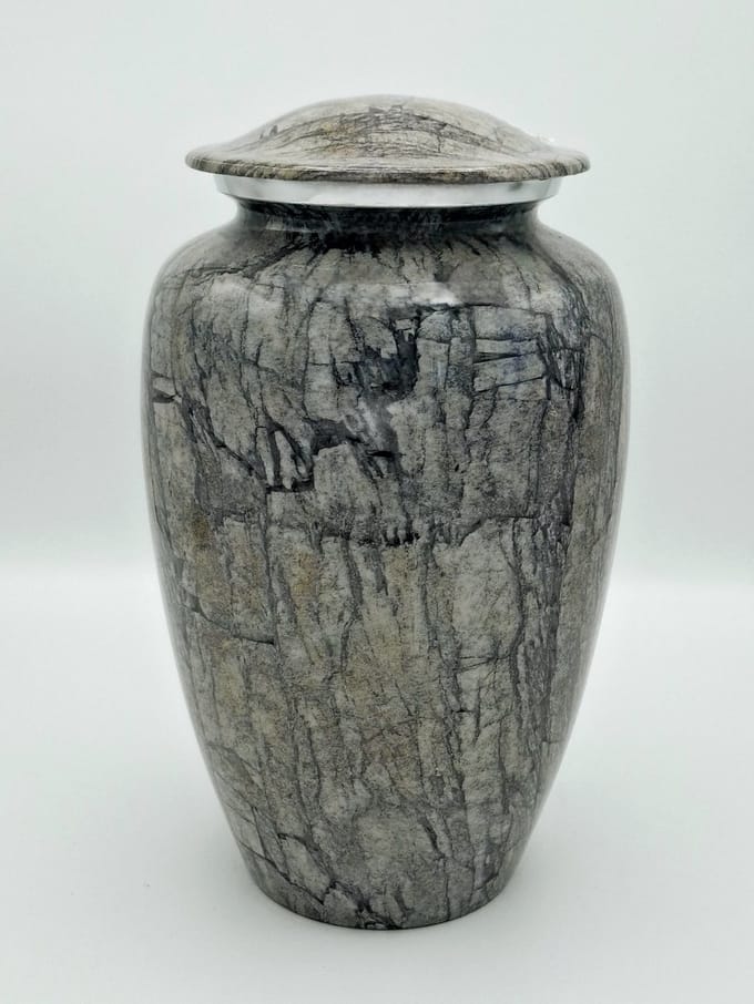 Urn Grey stone 11447A