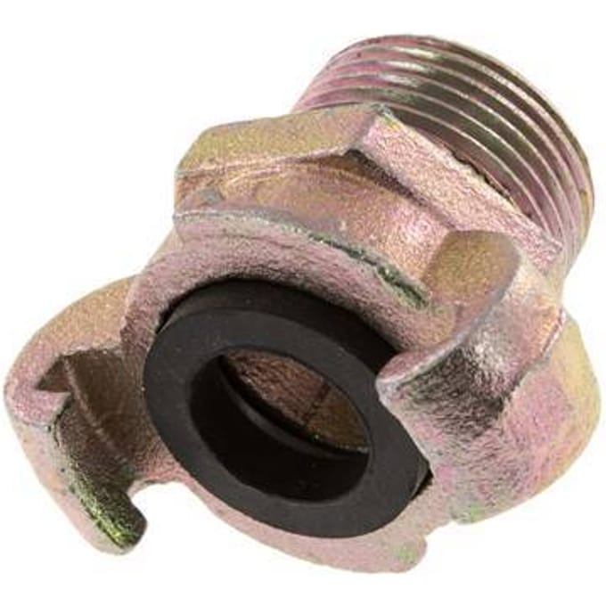 Gietijzer DN 20 DIN 3489 compressor klauwkoppeling