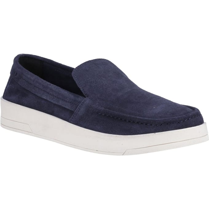 Jack & Jones - Heren Instappers Maccartney Suede Loafer - Blauw - Maat 44