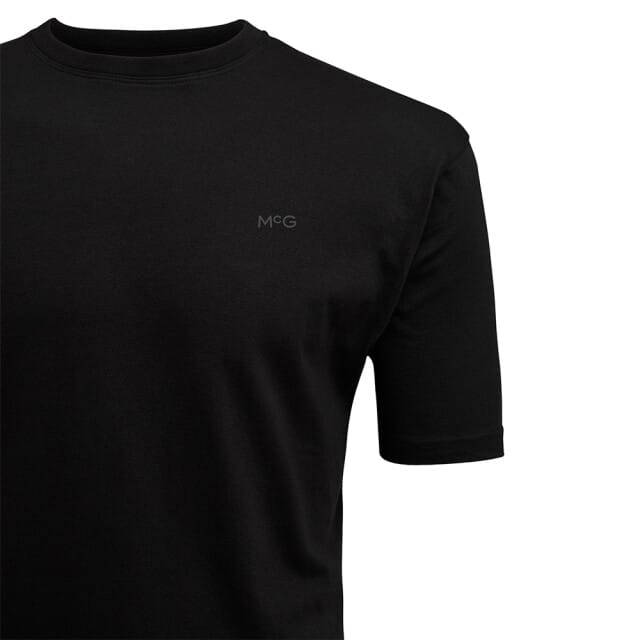 McGregor Heren T-shirt Zwart | 2-pack | Ronde Hals | Maat S - 100% Katoen