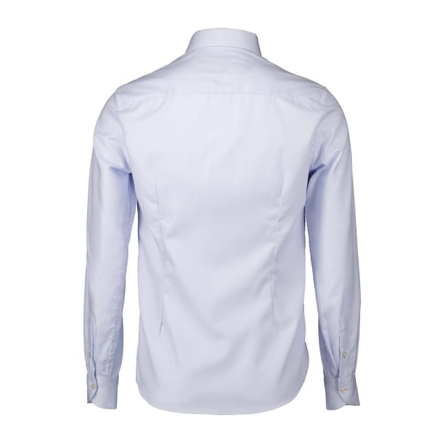 John Miller Slim Fit Lange Mouw Overhemden Blauw 5140790-130