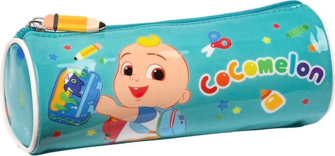 Schoolpennenzak CoComelon Back to class Licht Blauw (20 x 7 x 7 cm)