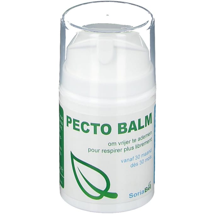 Soria Natural Pecto Balm 50 Balsem