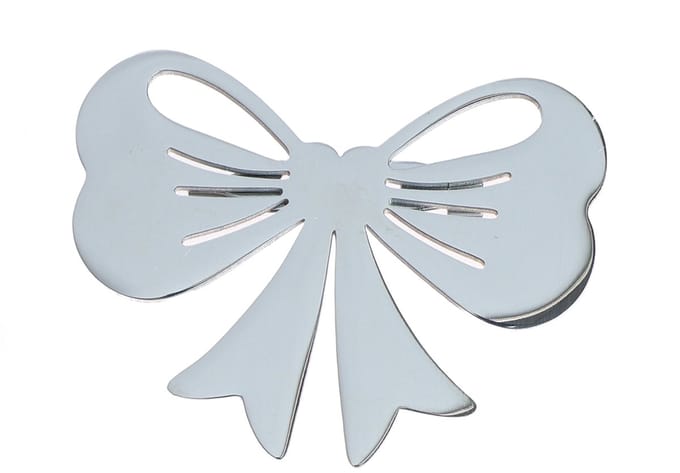 Go Dutch Label Tas Bow Broche Zilver