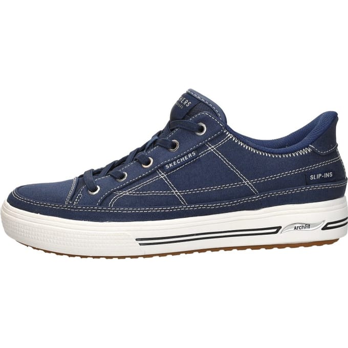 Skechers ARCH FIT ARCADE-SEE YA THERE Dames Sneakers - Navy