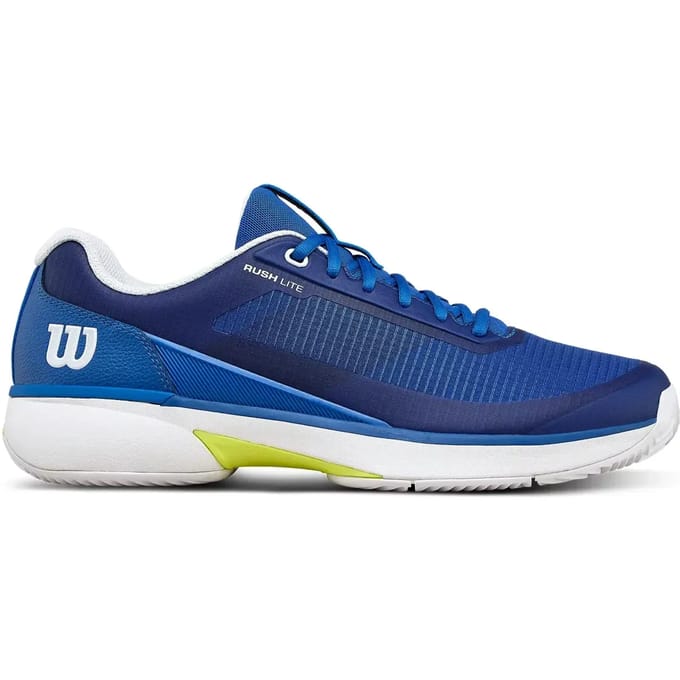 Wilson Rush Lite 5 Tennisschoenen Heren-blauw, wit