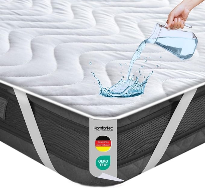 Waterdichte Matrasbeschermer 140x200 cm - Anti-Mijt & Ademend voor Boxspring