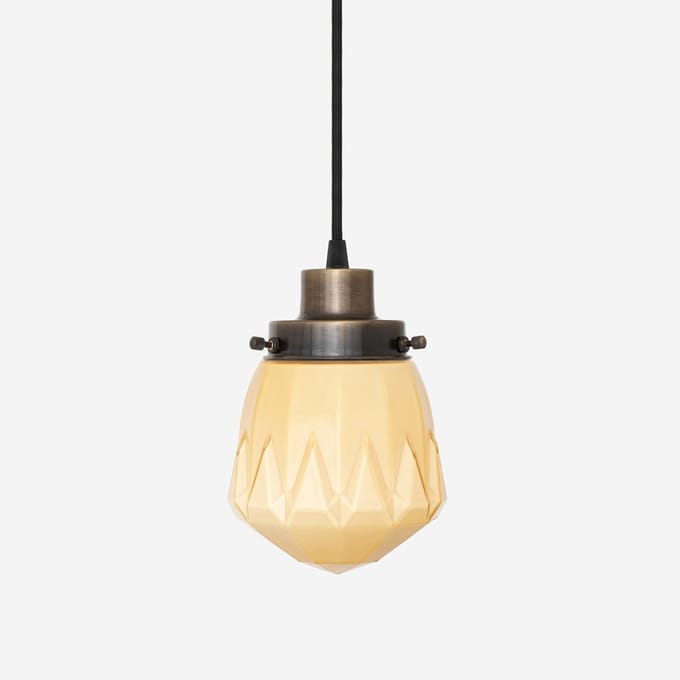 Hanglamp aan snoer Rocket Sunny 20's Brons - Art Deco Trade