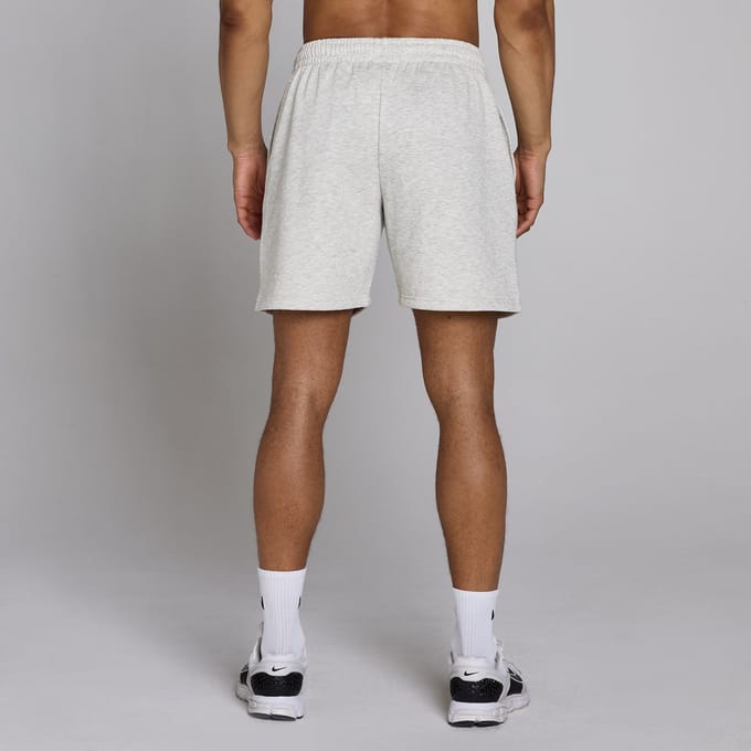 MP Men's Rest Day 7  Sweat Short - Light Grey Marl - M