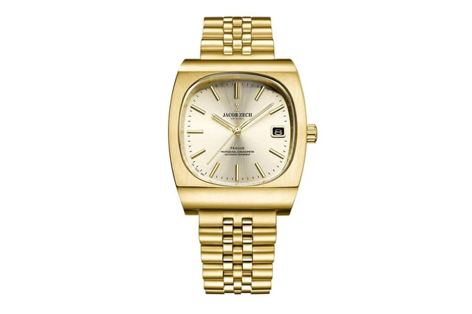 Jacob Zech Original® - Prague Z1.1525.001 - Goudkleurig - Limited edition