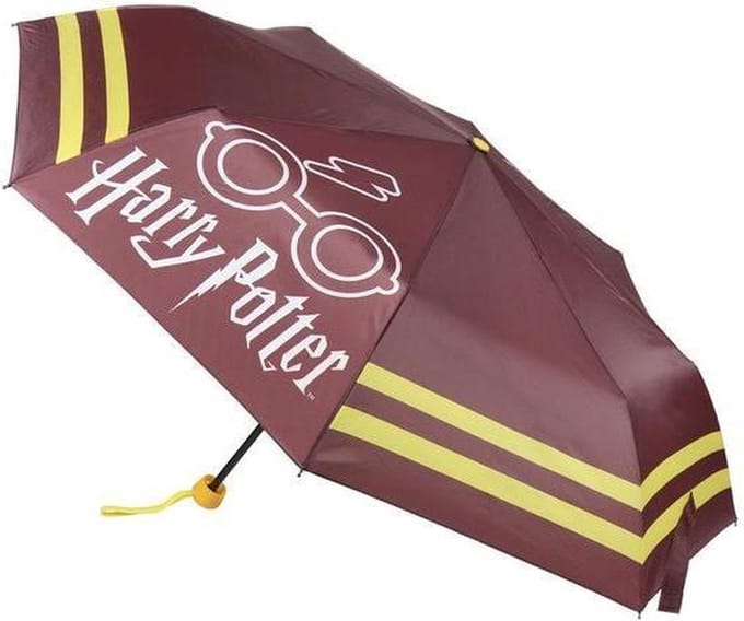 Opvouwbare Paraplu Harry Potter Bordeaux