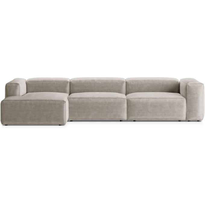 Hoekbank Bergamo links | Cosmopolitan Design