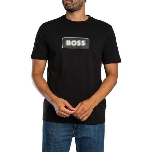 T-shirt Korte Mouw BOSS Effect Logo T-shirt