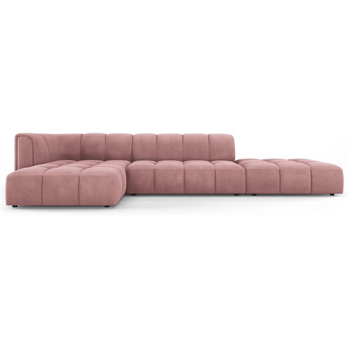 Hoekbank Francesca chenille links 5-zits | Milo Casa