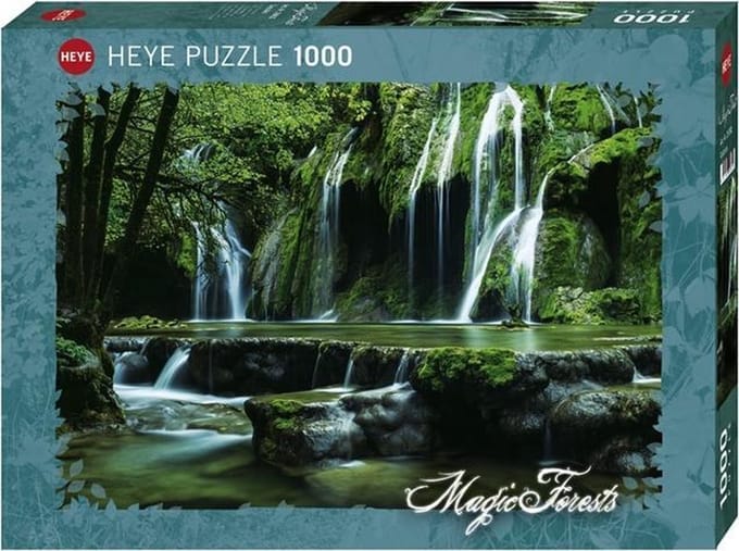 Heye Magic Forest - Puzzel - 1000 stukjes