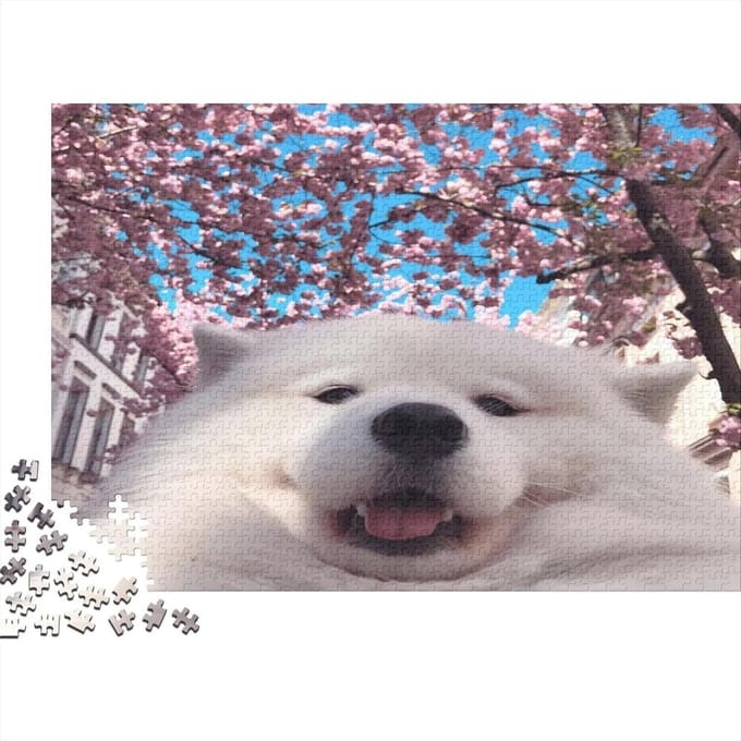 Fotopuzzel 1000 Stukjes - Dieren Legpuzzel - Ontspanning Thuis - Gepersonaliseerd Ontwerp - 75 x 50 cm - Multi