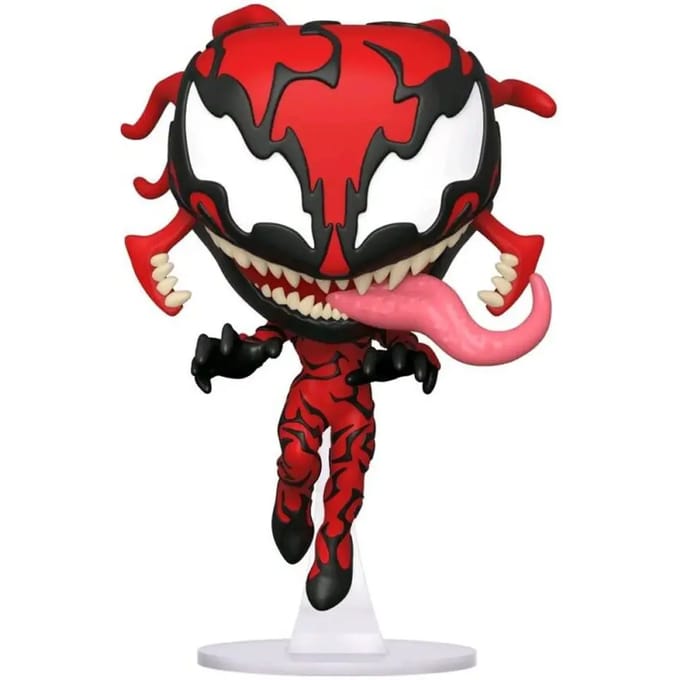 Beeldje Funko POP Marvel Comics Carla Unger Carnage Exclusive