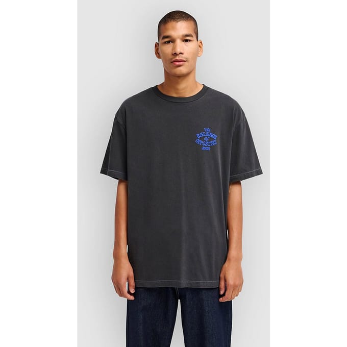 RVCA Dalas Snake T-Shirt zwart