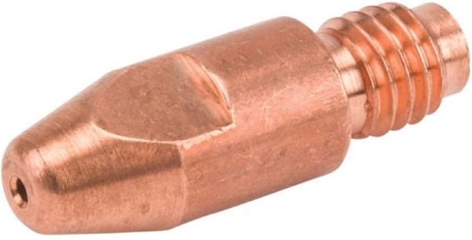 GYS Contacttip voor lasbrander - 250A Ø 1,2 mm - M6 - 10 stuks