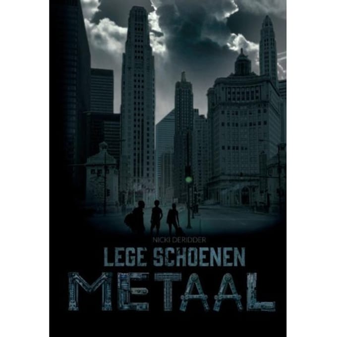 Lege Schoenen - Metaal - Nicki Deridder