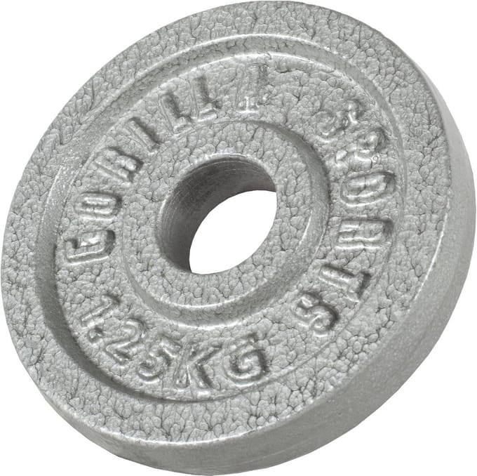 Gietijzeren Haltergewichten Diverse Gewichten voor Stang, 30mm Borg