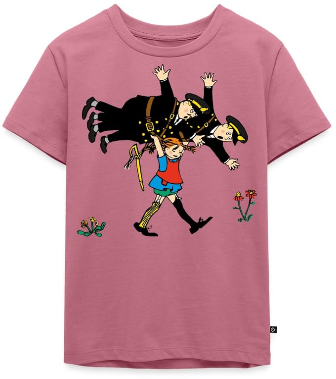 Pippi Langkous Pippi En De Politie Premium T Shirt Kinderen