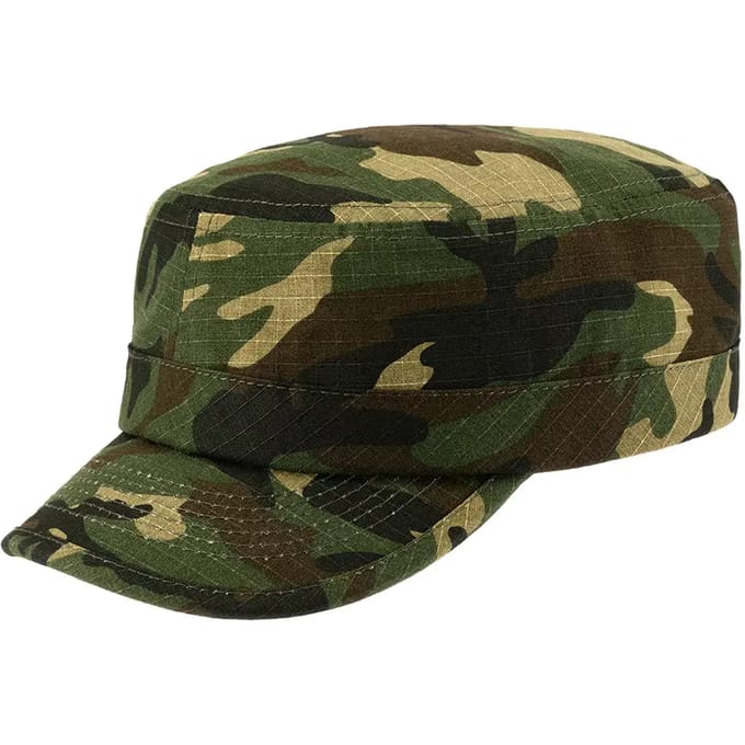 Brandit BDU CAP Unisex Cap - woodland - Standard