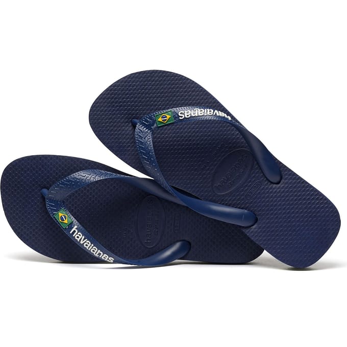 Havaianas Brasil Logo Teenslippers Senior