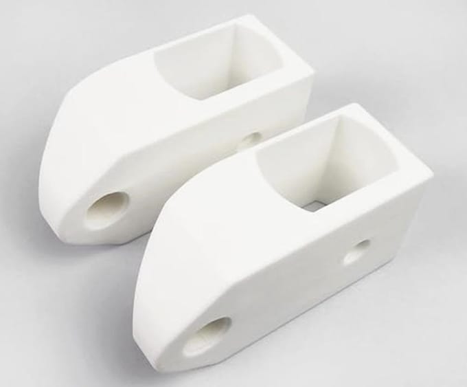 Set van 2 Wielhouders voor Wasrek - Ideale Vervanger en Stevige Accessoire