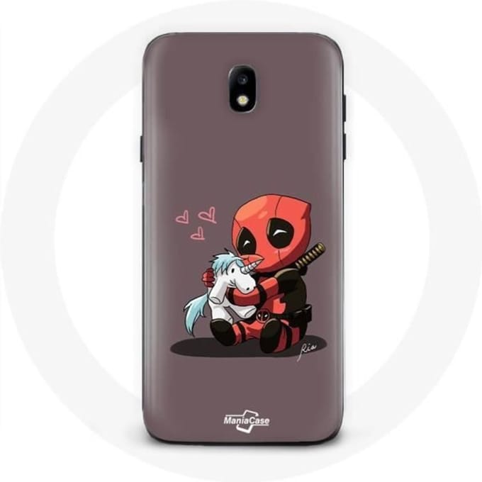 Case voor Samsung Galaxy J7 2017 DeadPool Eenhoorn Eenhoorn