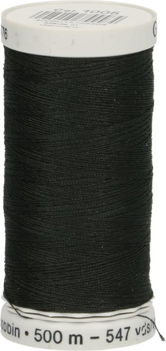 Gutermann sulky bobbin 500 zwart