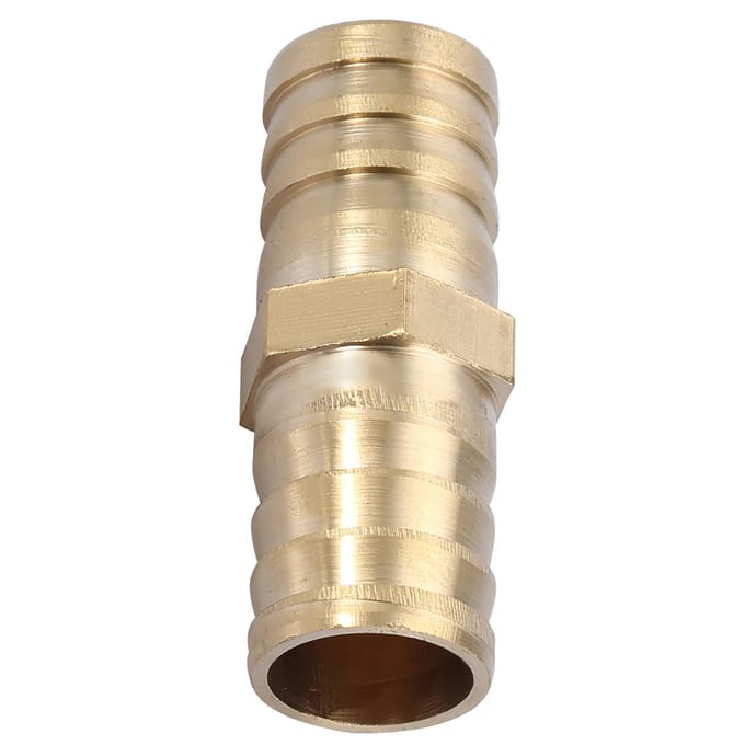 Messing Tapse Rechte 2-weg Pijpconnector Buisklem Fitting 681012141620mm