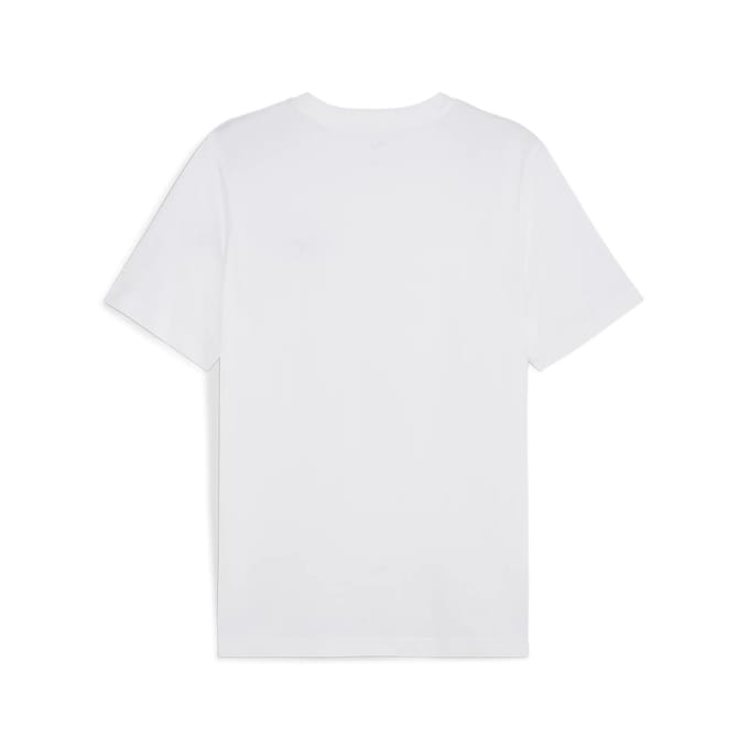PUMA ESS Small No. 1 Logo Tee Unisex T-shirt - PUMA White