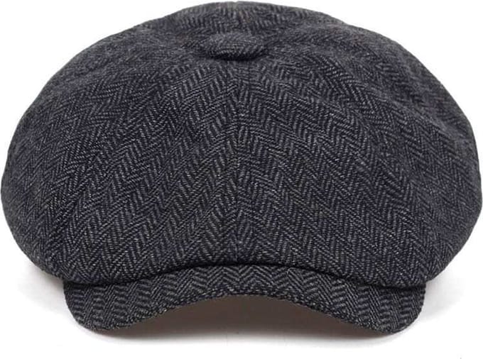 Unisex pet - One Size - heren / mannen pet - Krantenjongen pet - Paper boy cap
