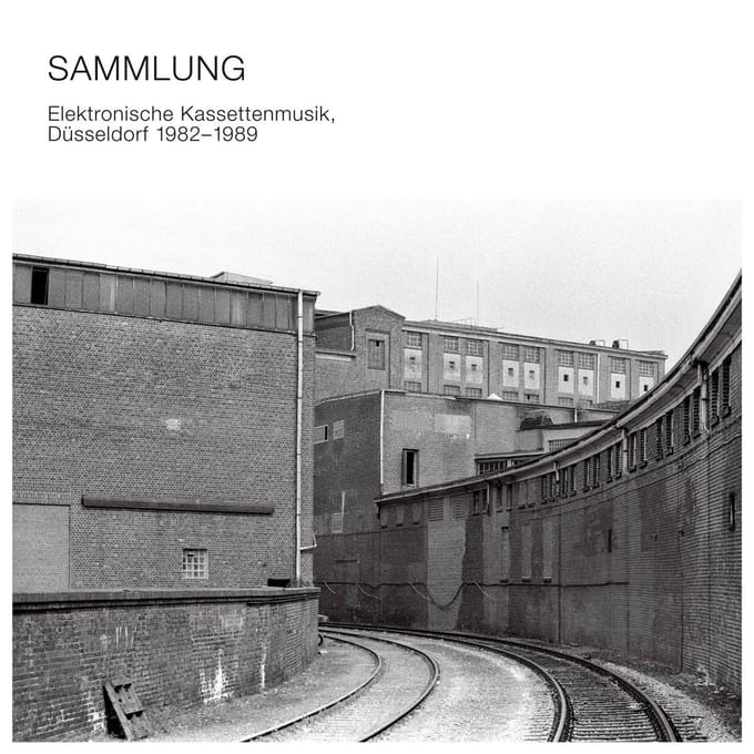 Various Artists - Sammlung - Elektronische Kassettenmusik, Düsseldorf 1982 - 1989 (LP)
