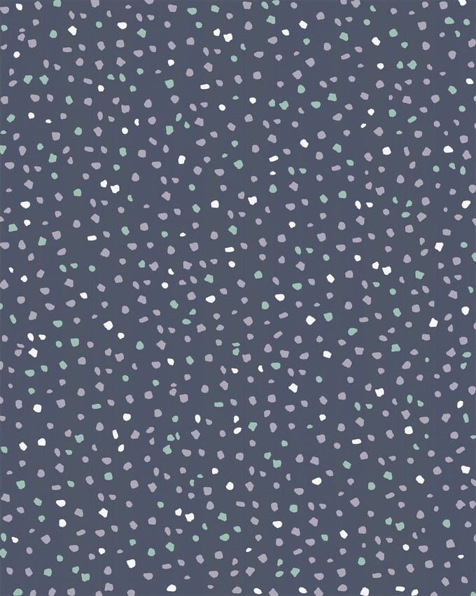 Fotobehang - Dotty Dance 200x250cm - Vliesbehang