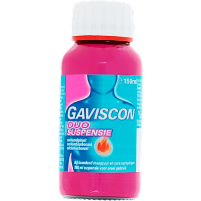 Gaviscon DUO Suspensie - Maagzuurremmer - 150 ml