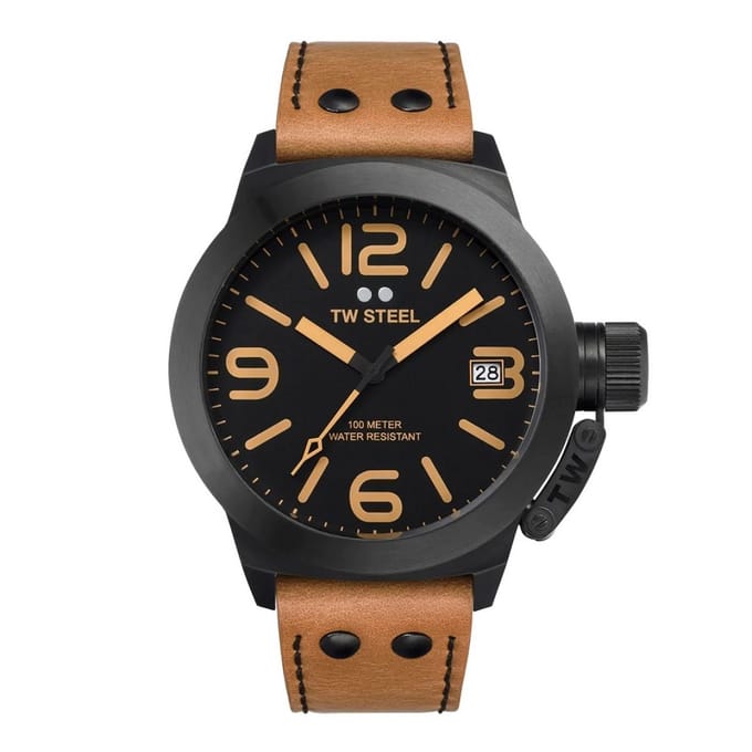 TW Steel CS41 Canteen Heren Horloge 45mm 10ATM