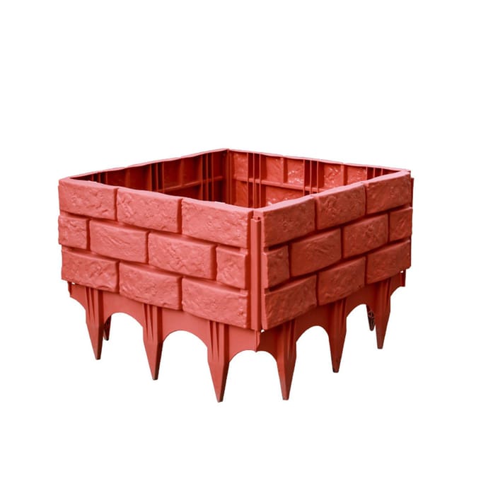 Imitatie Steen Hek Hek Groen Buitenhek Combinatiehek Plastic Inzet Grondisolatie Hek Type 1