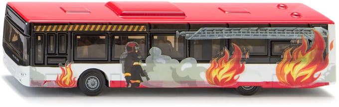 SIKU 1688, Neoplan stadsbus, metaal/kunststof, met stickervel
