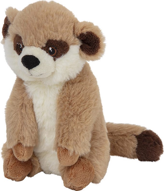 Pluche dieren knuffels Stokstaartje van 16 cm - Knuffeldieren speelgoed