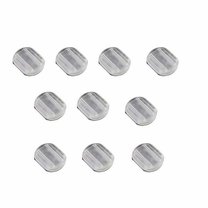 20 clip covers groot 14 x 11.5 mm - Charme Bijoux