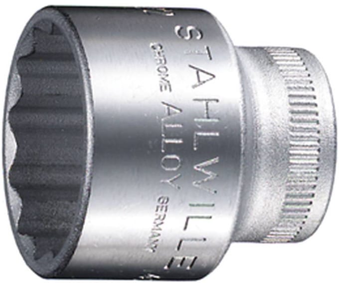 Stahlwille 45 A 5/8 02410036 Dubbel zeskant Dopsleutelinzetstuk 5/8 3/8 (10 mm)