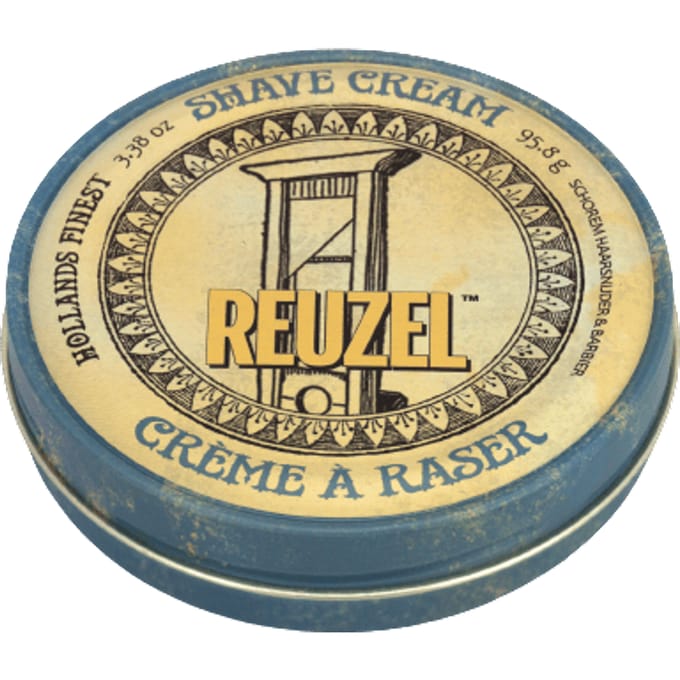 Reuzel Baardverzorging Scheercrème Scheerschuim Heren 95.8 g