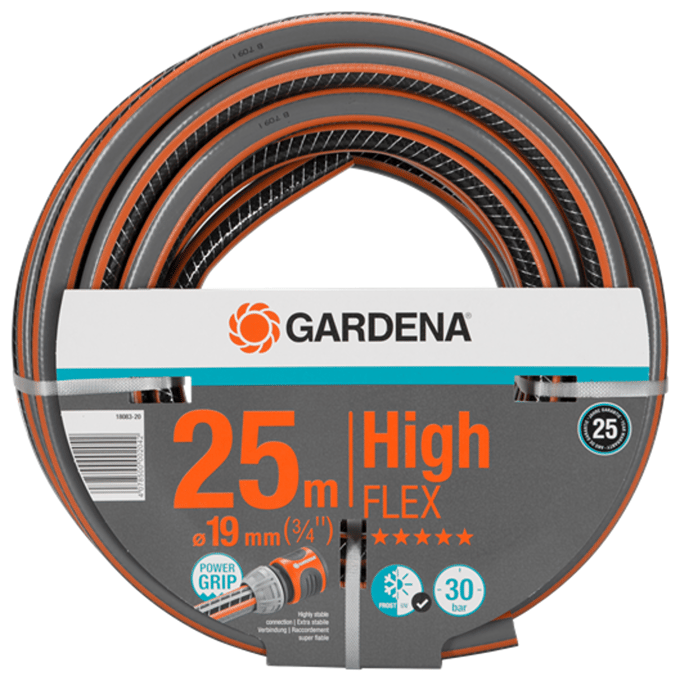 Gardena Tuinslang Comfort Highflex 25m 19mm (3/4'')