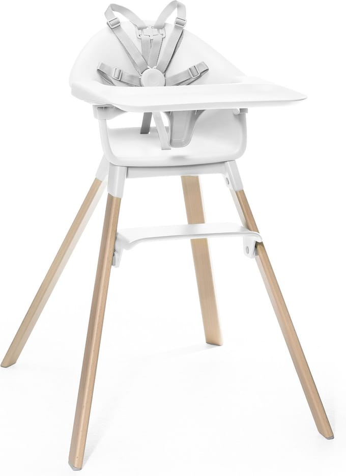 Stokke Clikk Kinderstoel - White