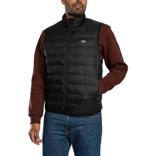 Technische jassen Lacoste Lichtgewicht gewatteerd vest