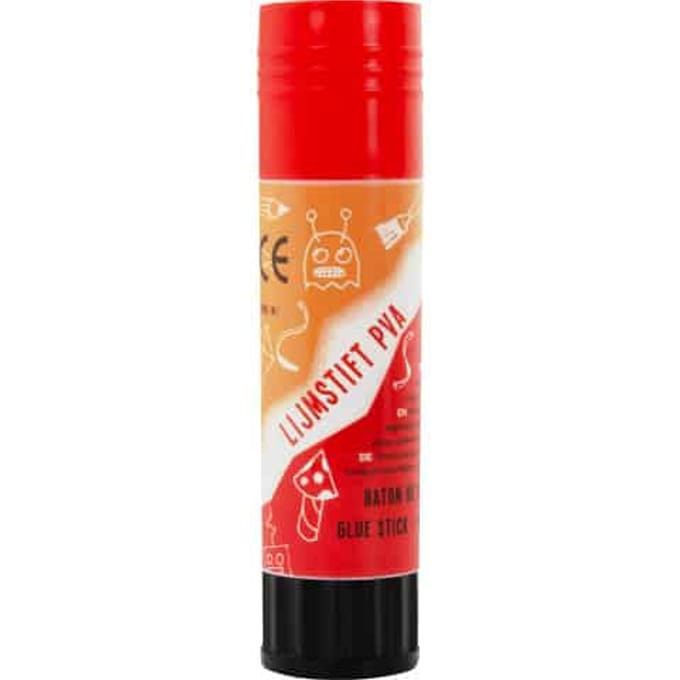 Lijmstift Kangaro 20 Gram Oplosbare PVA-Lijm in Stift